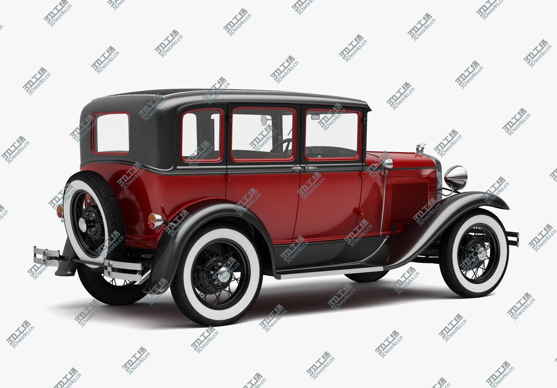 images/goods_img/20210114/Ford Model A Collection 3D model/4.jpg